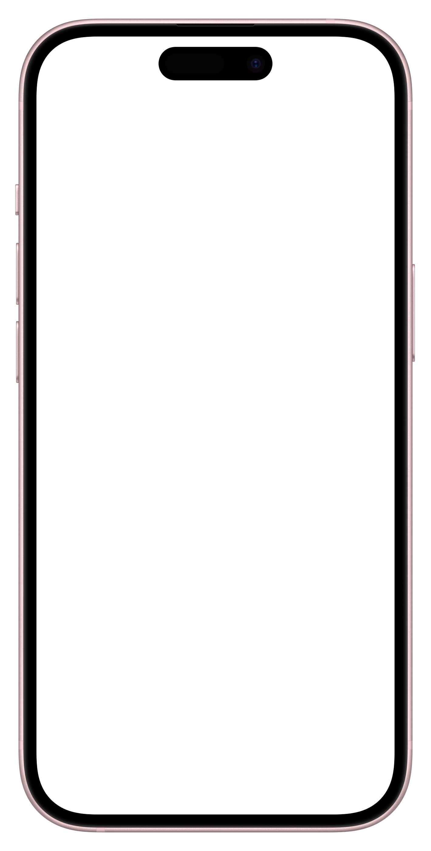 Apple iPhone 15 frame